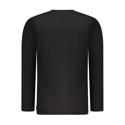 T-shirt noir en coton pour homme U.S. Grand