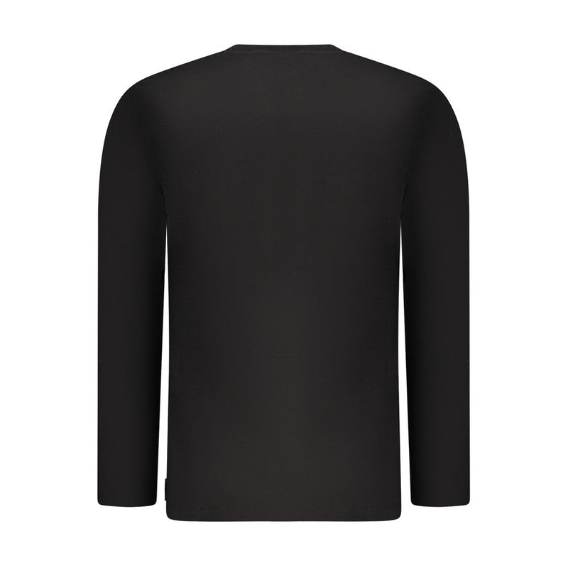 U.S. Grand Black Cotton Men's T-Shirt - Timeless Style