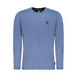U.S. Grand T-Shirt en Coton Bleu pour Hommes