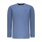 U.S. Grand Blue Cotton Men's T-Shirt - Classic Comfort
