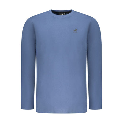 U.S. Grand Blauwe Katoenen Heren T-shirt
