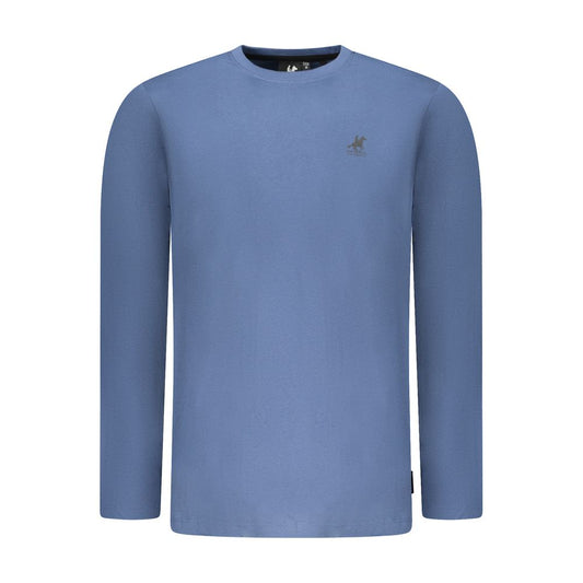 U.S. Grand Blauwe Katoenen Heren T-shirt