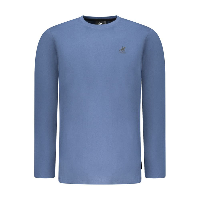 U.S. Grand Blauwe Katoenen Heren T-shirt