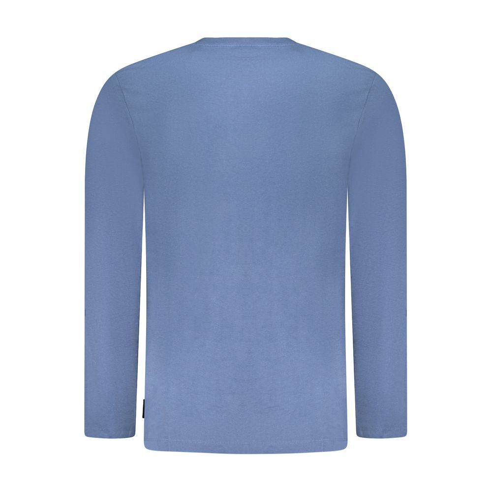 U.S. Grand Blue Cotton Men's T-Shirt - Classic Comfort