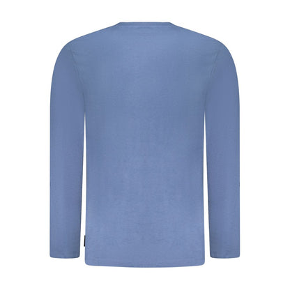 U.S. Grand Blauwe Katoenen Heren T-shirt
