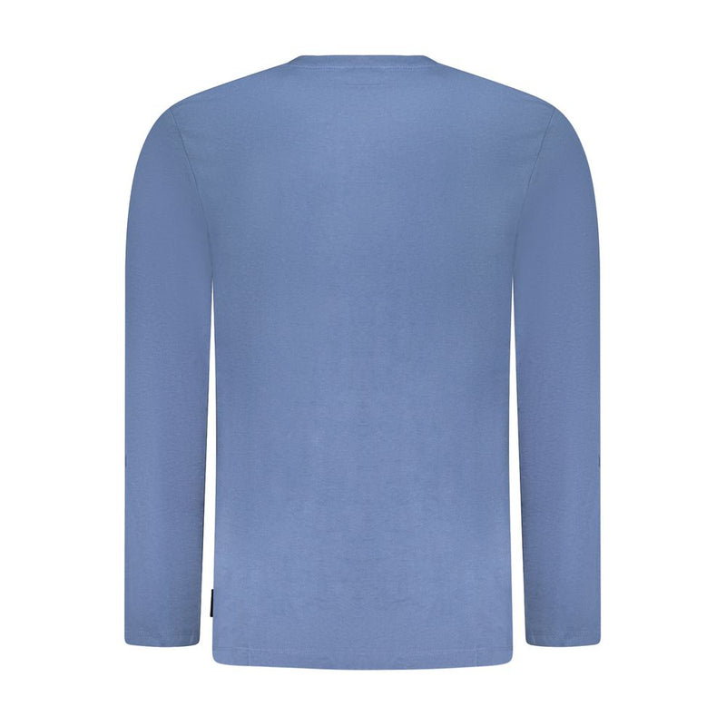 U.S. Grand Blauwe Katoenen Heren T-shirt
