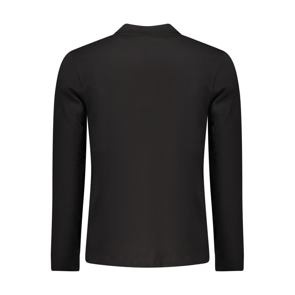 U.S. Grand Black Cotton Men Polo Shirt - Stylish & Comfortable