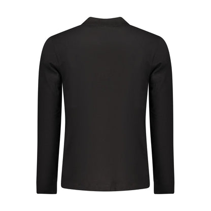 Polo pour homme U.S. Grand en coton noir