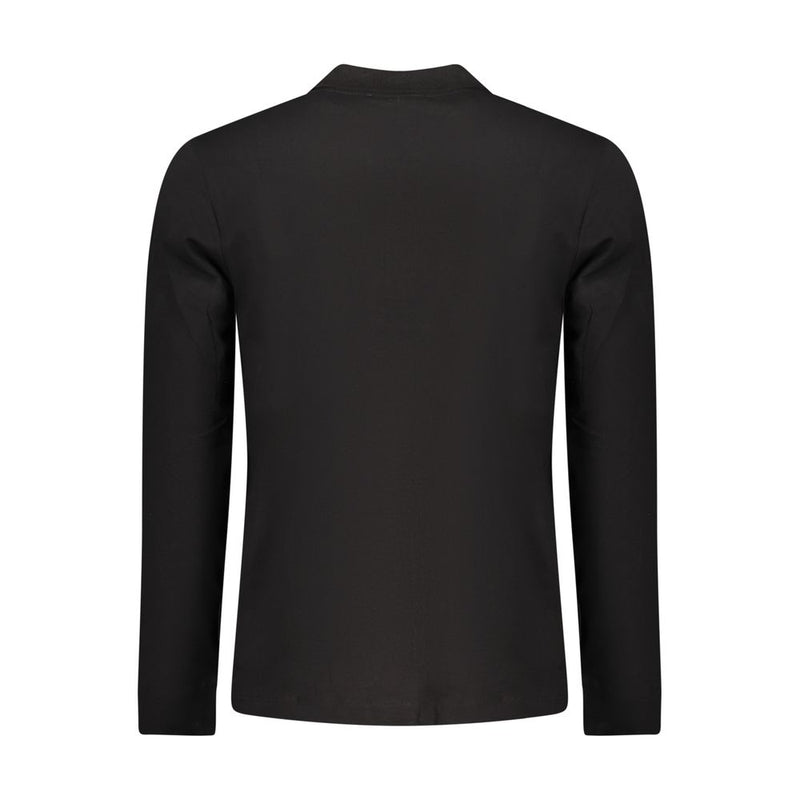 U.S. Grand Black Cotton Men Polo Shirt - Stylish & Comfortable