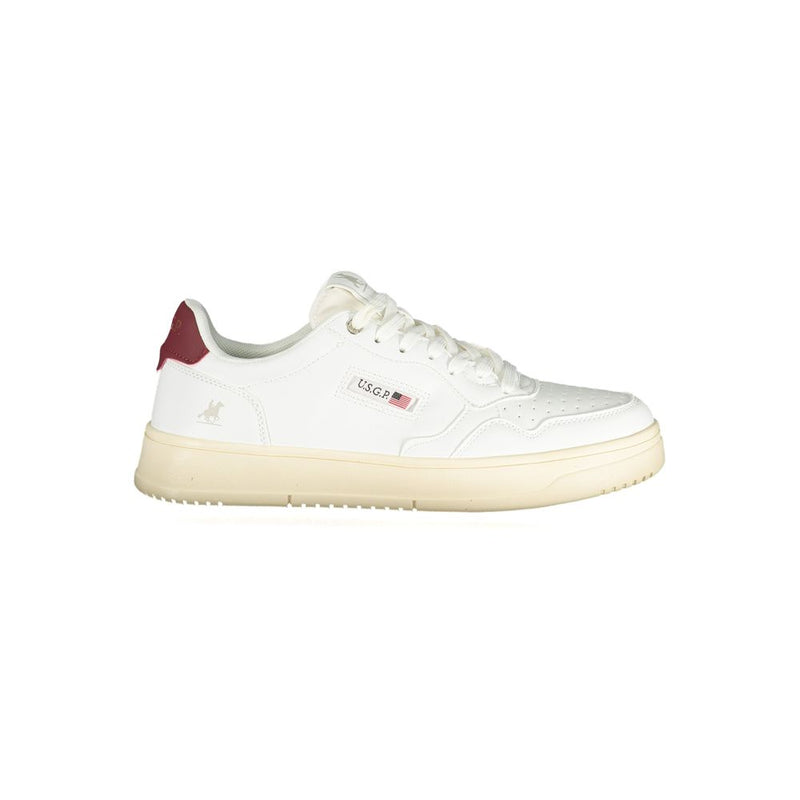 U.S. Grand Bianco Poliuretano Homme Sneaker