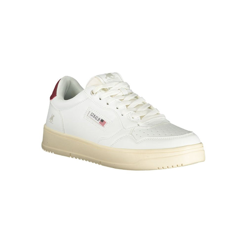 U.S. Grand Bianco Poliuretano Homme Sneaker