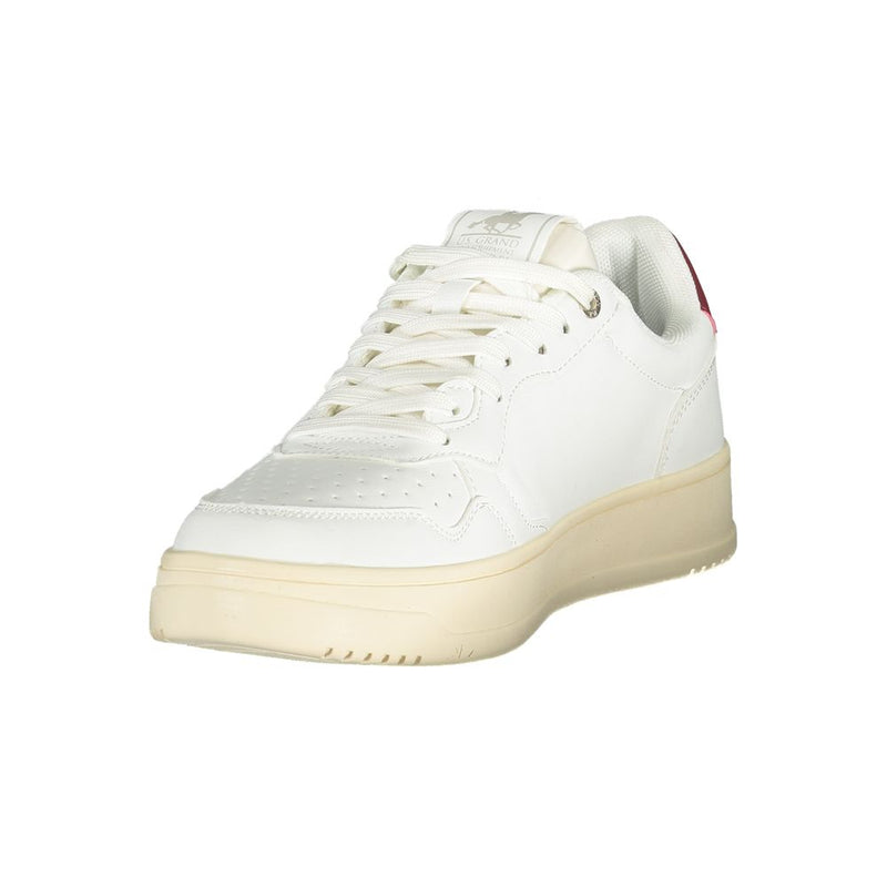 U.S. Grand Bianco Poliuretano Homme Sneaker
