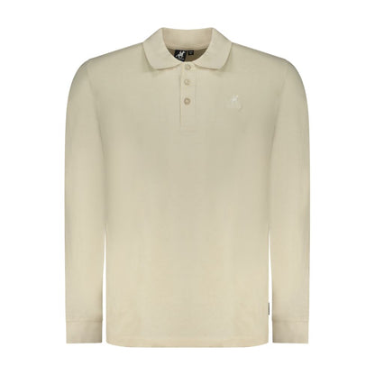 U.S. Grand Beige Katoenen Herenpolo
