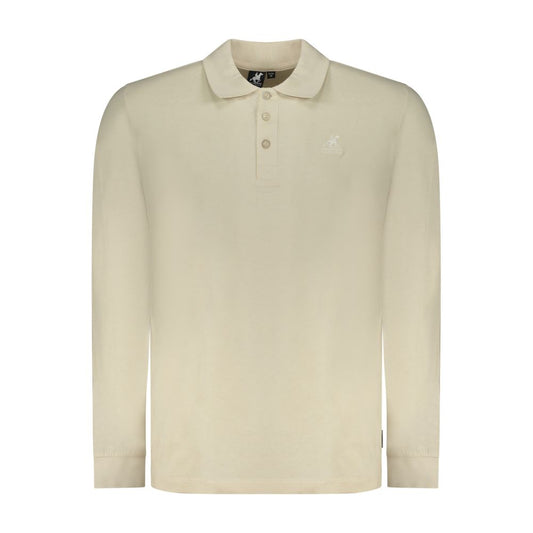 U.S. Grand Beige Katoenen Herenpolo