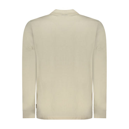 U.S. Grand Beige Katoenen Herenpolo