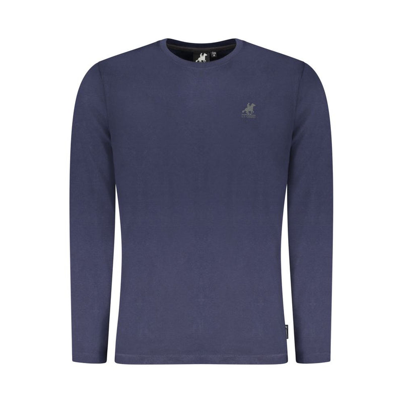 U.S. Grand Blue Cotton Men T-Shirt - Comfort Meets Style
