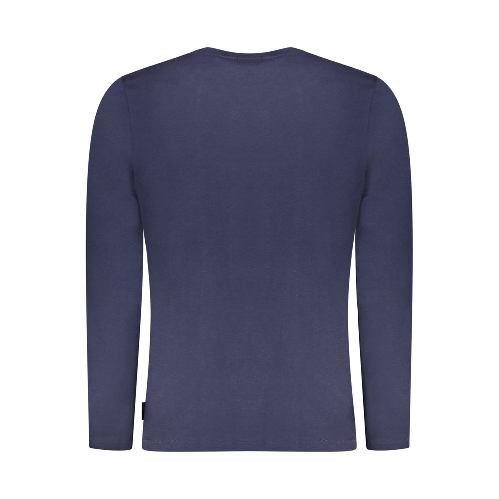 U.S. Grand Blue Cotton Men T-Shirt - Comfort Meets Style