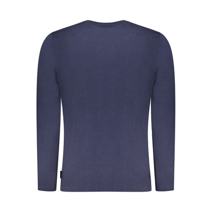 T-shirt Homme Coton Bleu Américain Grand Format