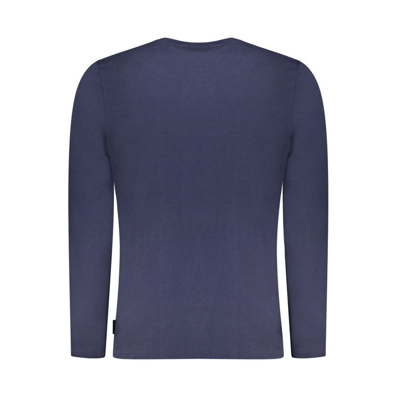 U.S. Grand Blue Cotton Men T-Shirt - Comfort Meets Style