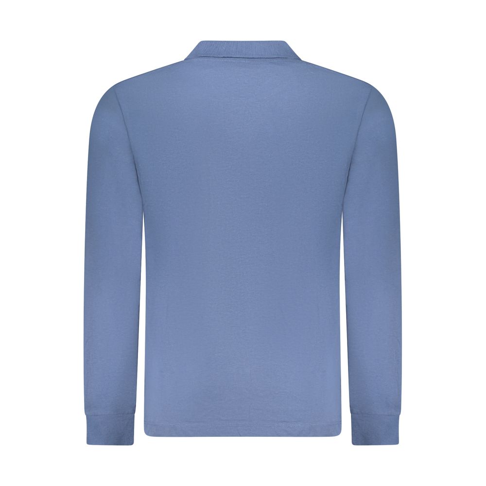 U.S. Grand Blauwe Katoenen Polo voor Heren