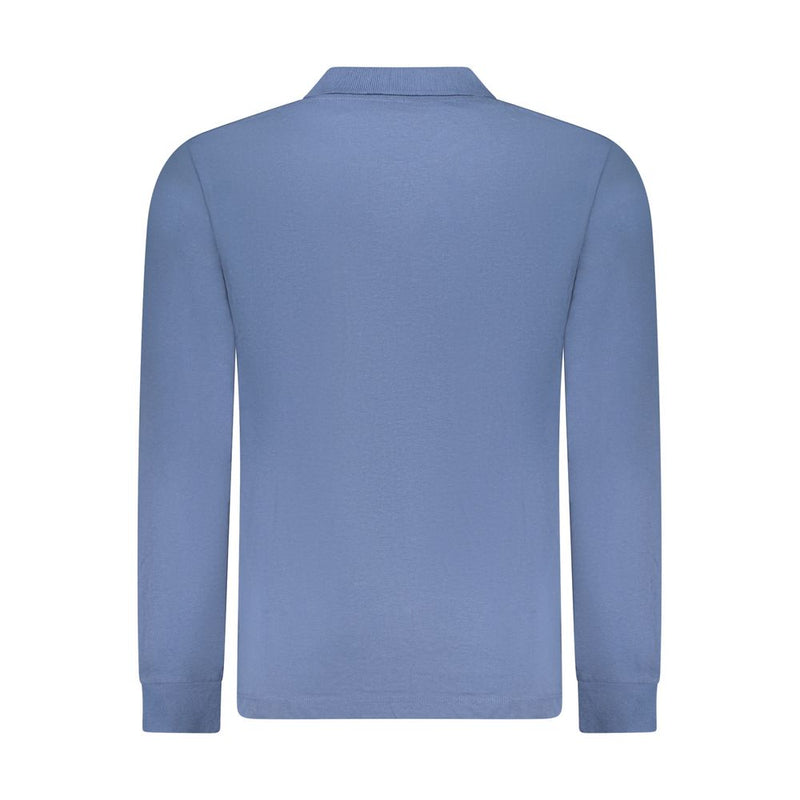 U.S. Grand Blauwe Katoenen Polo voor Heren