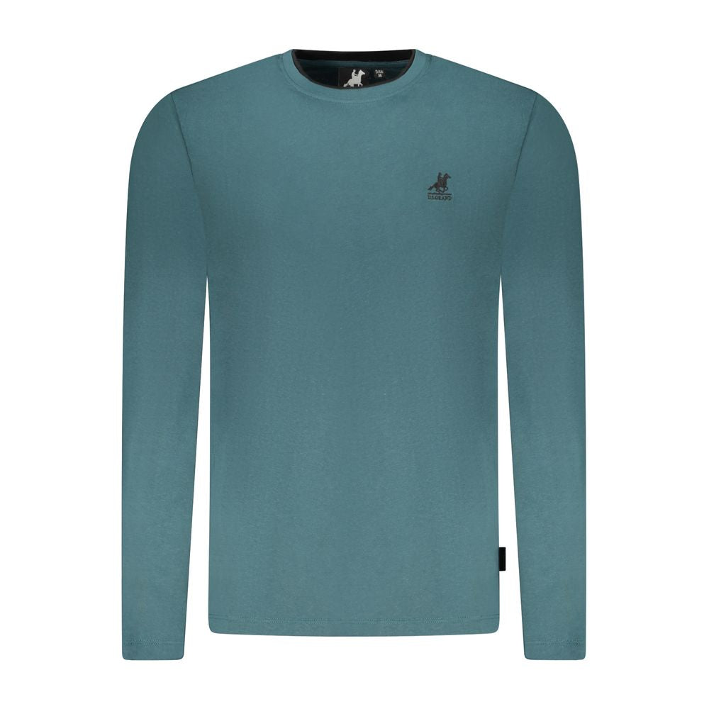 U.S. Grand T-Shirt en Coton Vert pour Homme