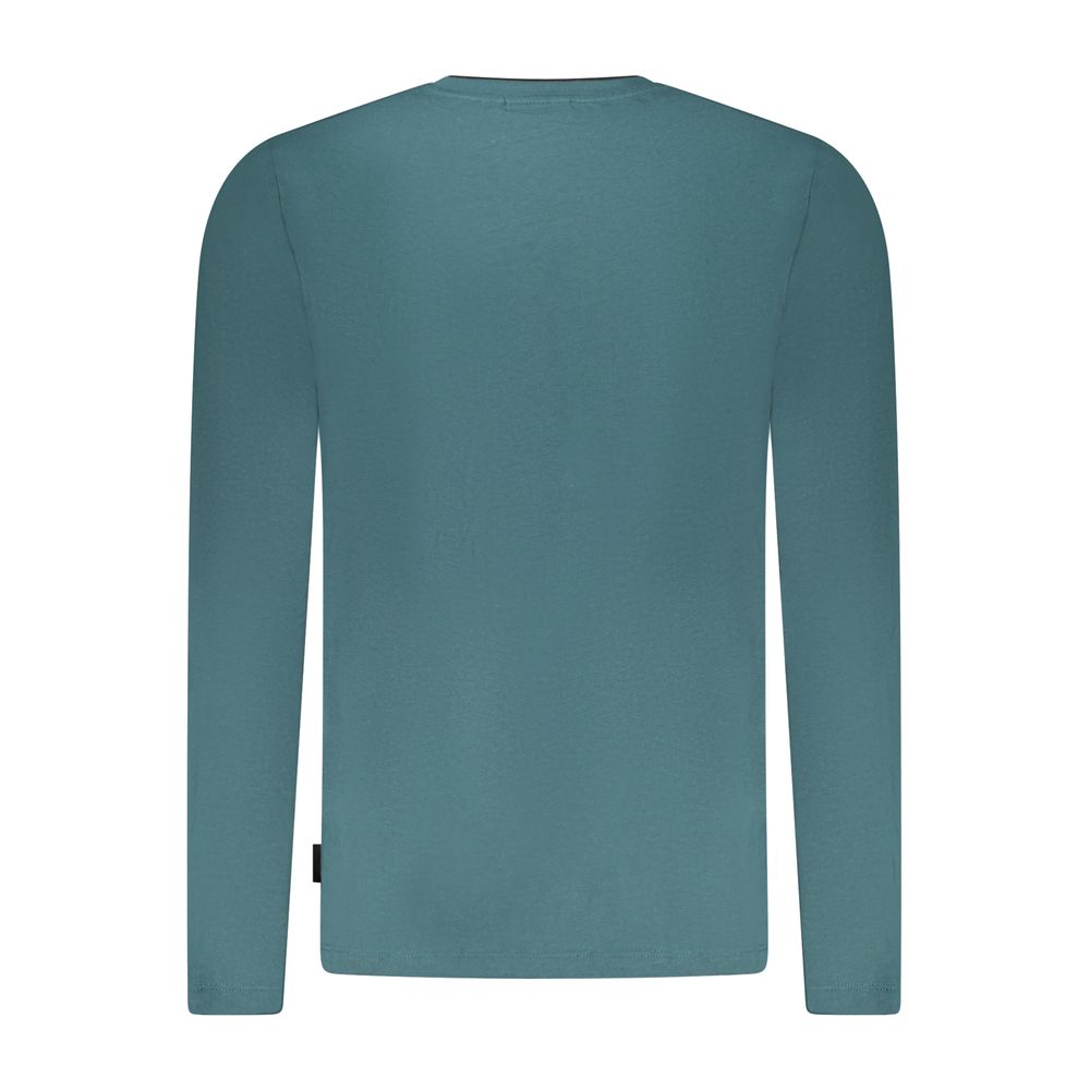 U.S. Grand T-Shirt en Coton Vert pour Homme