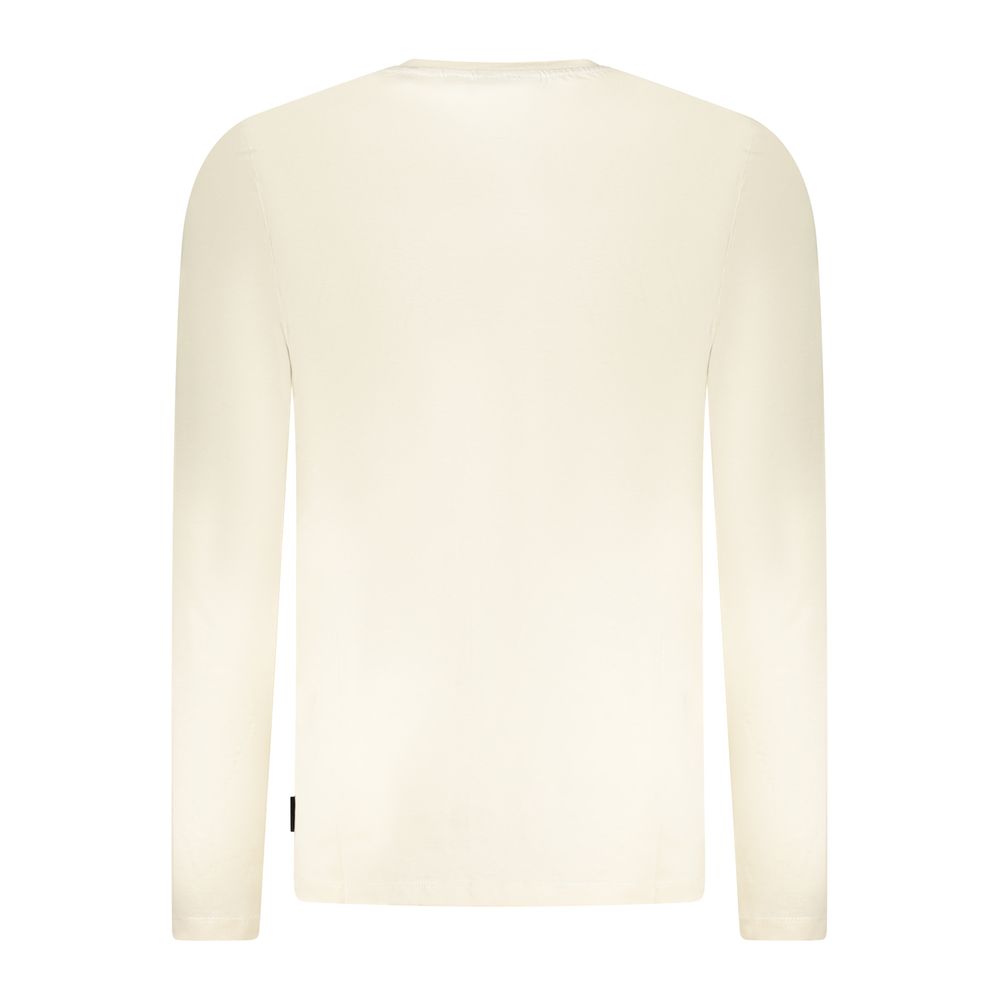 U.S. Grand Beige Cotton Men T-Shirt - Premium Comfort