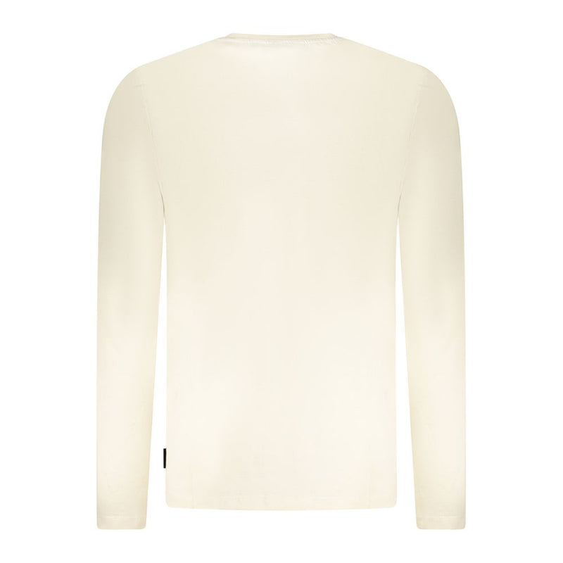 U.S. Grand Beige Cotton Men T-Shirt - Premium Quality