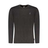 U.S. Grand Black Cotton Men T-Shirt - Stylish Comfort