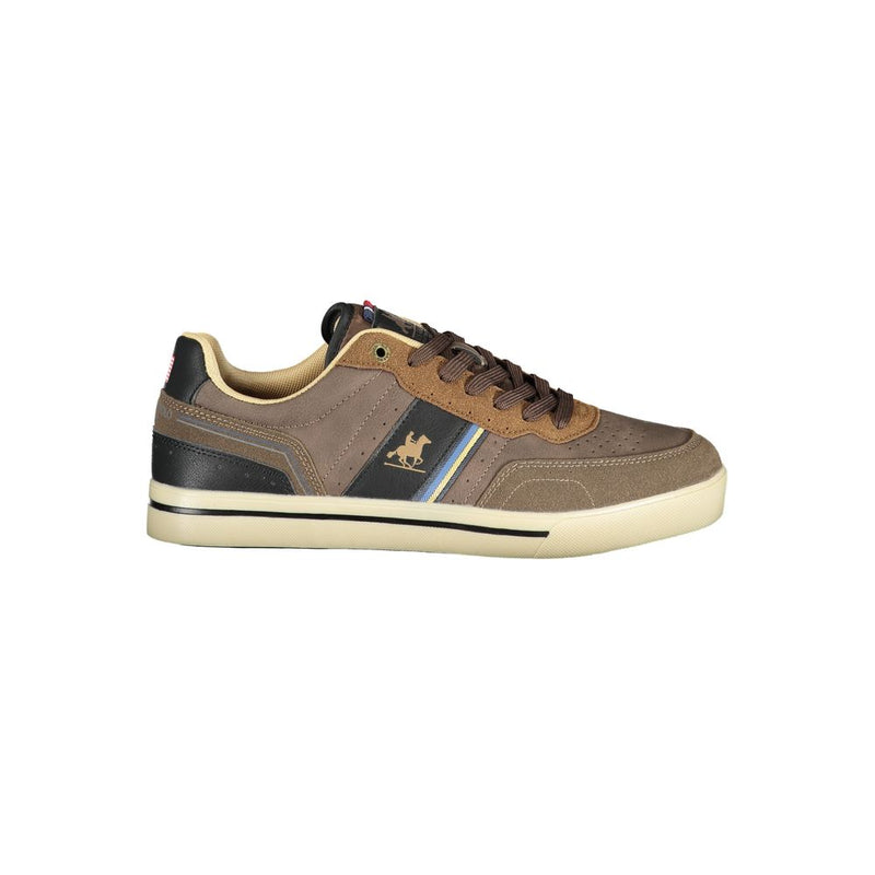 U.S. Grand Marrone Polyurethane Men Sneaker