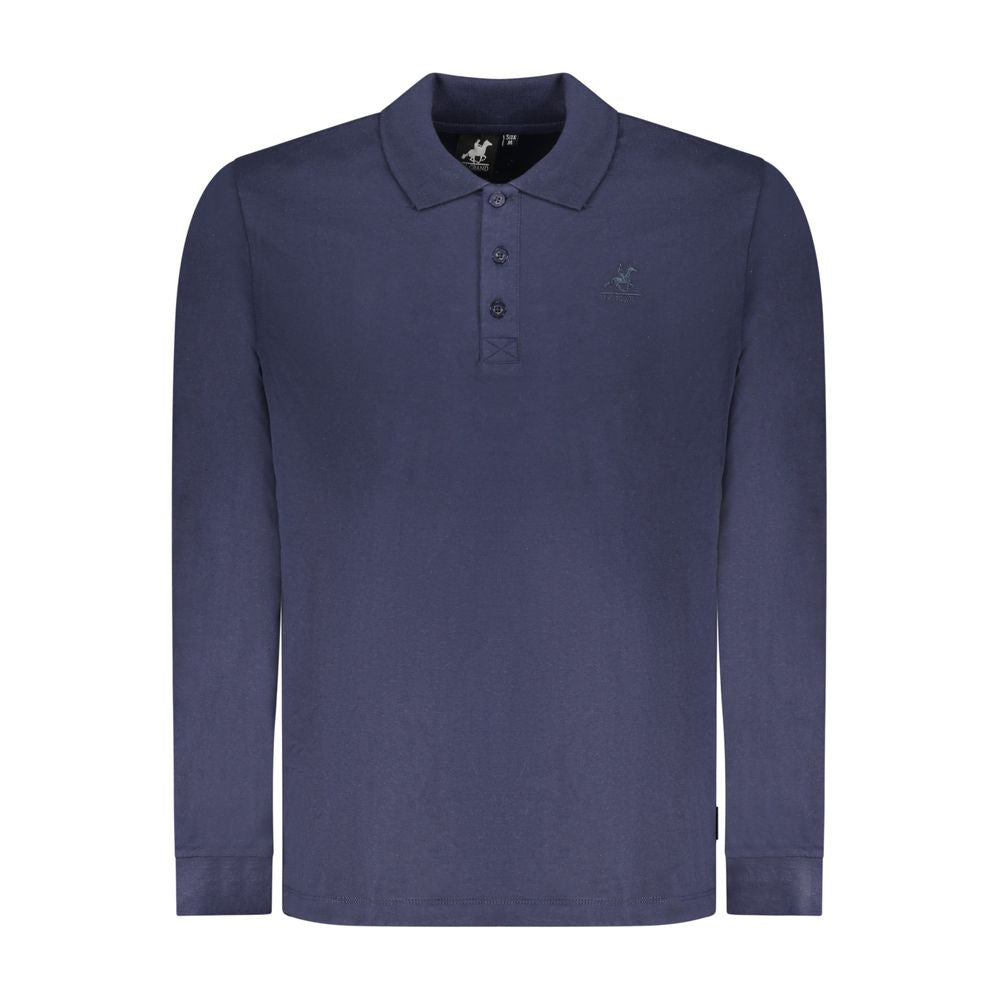 U.S. Grand Polo en Coton Bleu pour Hommes