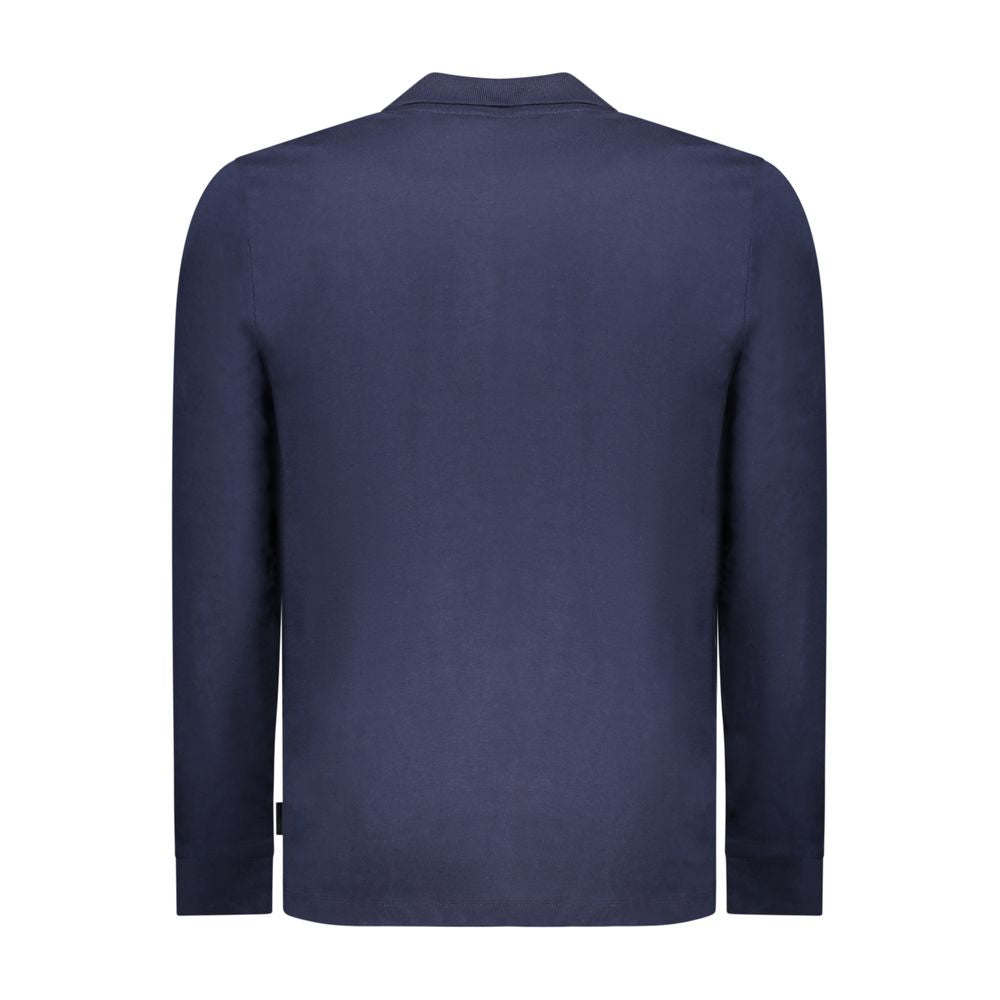 U.S. Grand Polo en Coton Bleu pour Hommes