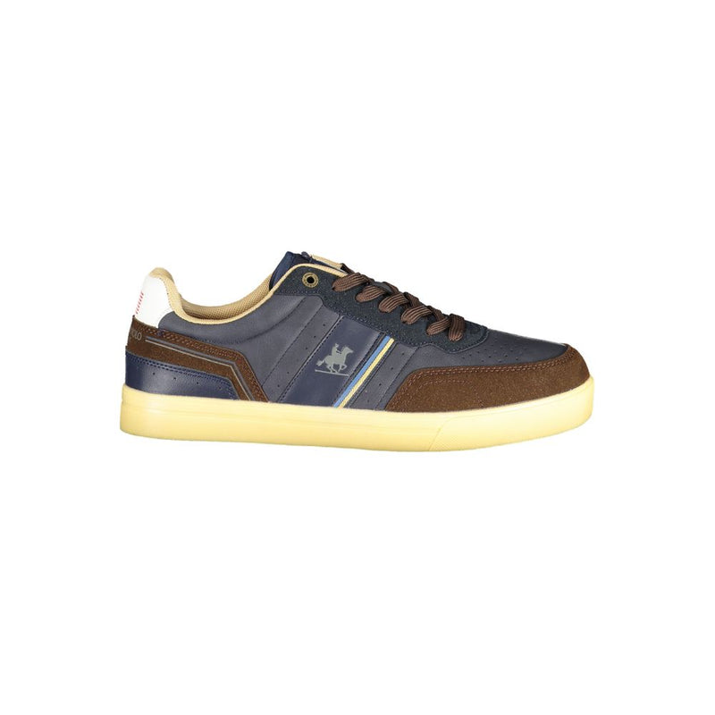 U.S. Grand Blue Polyurethane Men Sneaker - Stylish & Durable