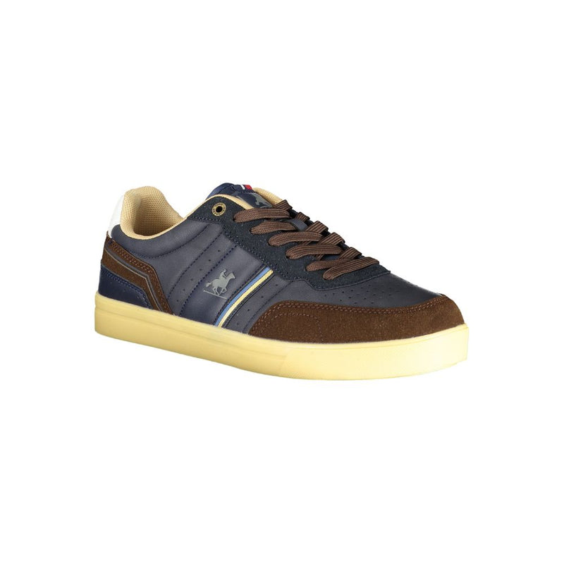 U.S. Grand Blue Polyurethane Men Sneaker - Stylish & Durable