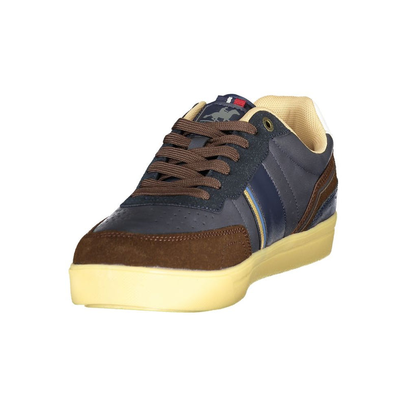 U.S. Grand Blue Polyurethane Men Sneaker - Stylish & Durable