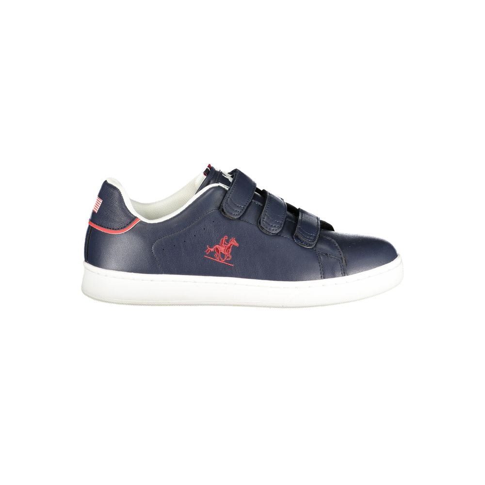 U.S. Grand Blue Polyurethane Men's Sneaker - Stylish Athletic Footwear