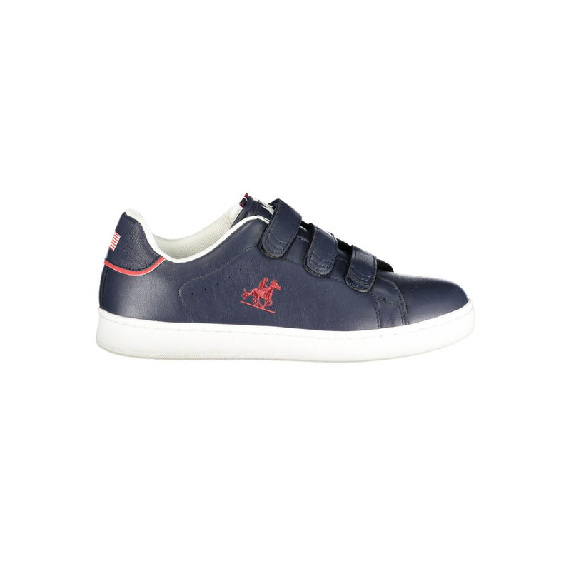 U.S. Grand Blue Polyurethane Men's Sneaker - Stylish Athletic Footwear