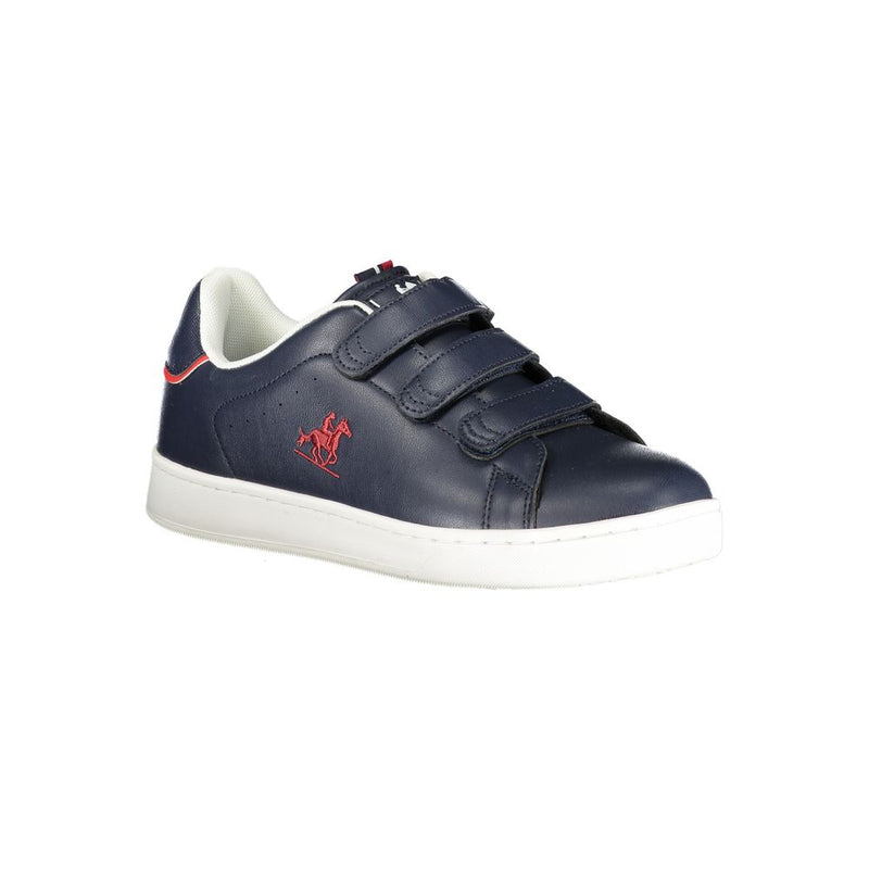 U.S. Grand Blue Polyurethane Men's Sneaker - Stylish Athletic Footwear