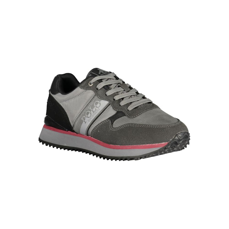 U.S. Grand Grigio Polyurethane Men Sneaker