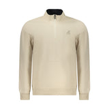 U.S. Grand Beige Polyester Men Sweatshirt