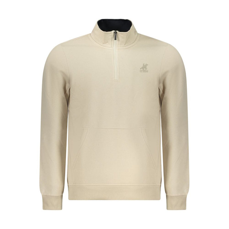 Amerikaans Groot Beige Polyester Heren Sweatshirt