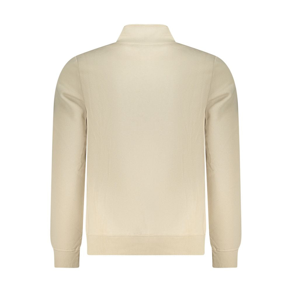 U.S. Grand Beige Polyester Men Sweatshirt