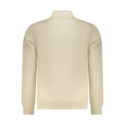 Amerikaans Groot Beige Polyester Heren Sweatshirt