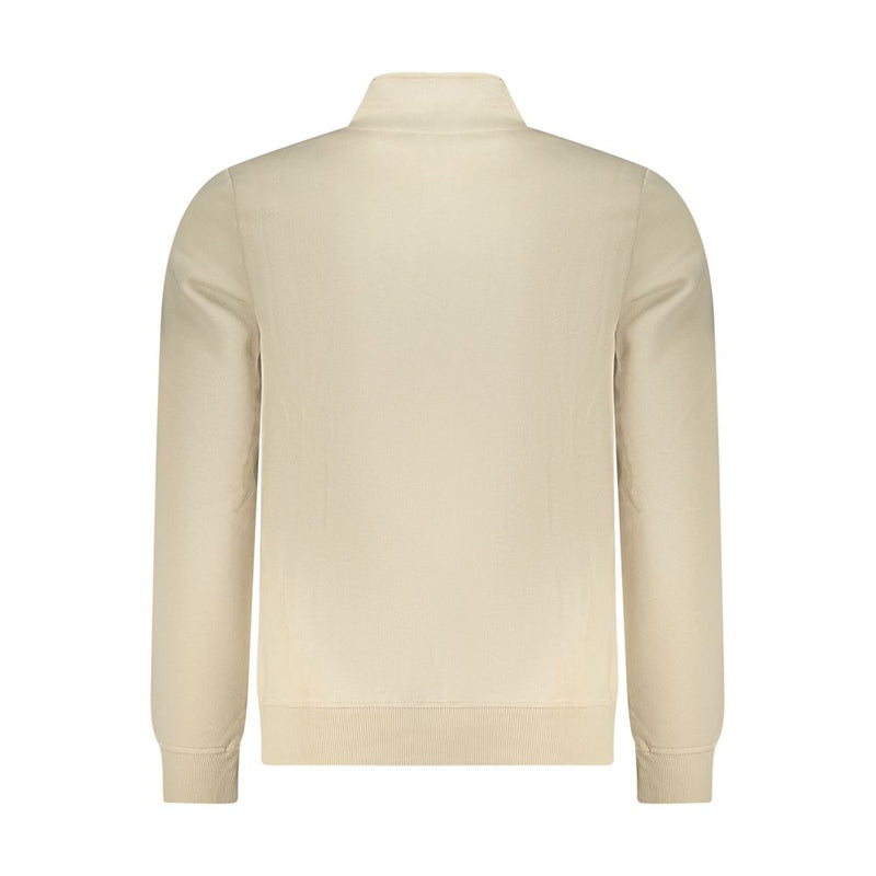 Amerikaans Groot Beige Polyester Heren Sweatshirt