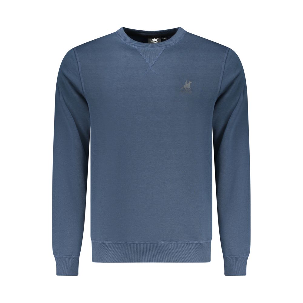 U.S. Grand FDELPA Blue Polyester Men Sweatshirt