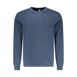 U.S. Grand FDELPA Blue Polyester Men Sweatshirt