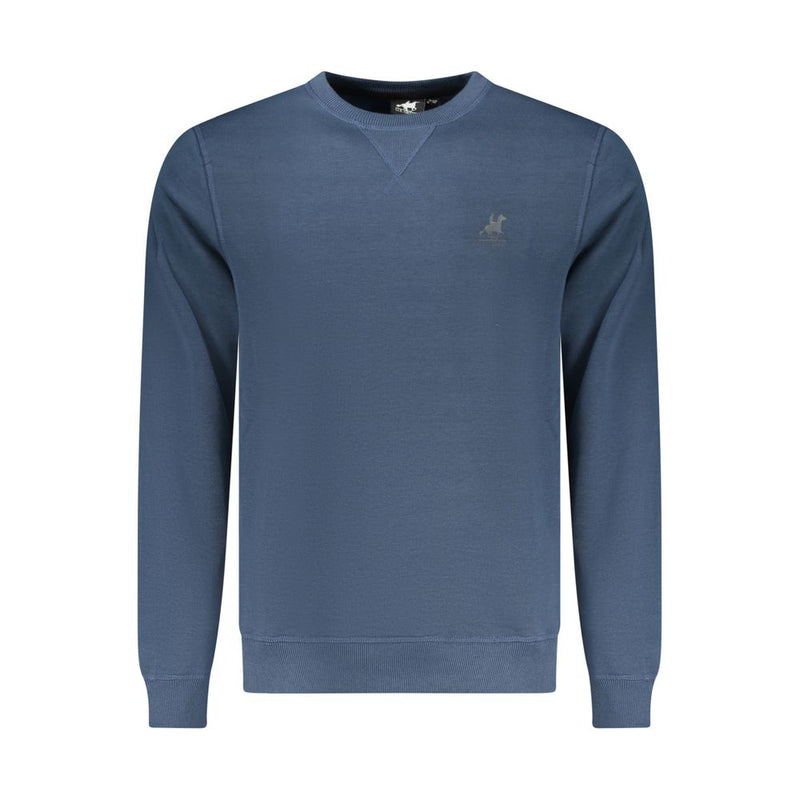 U.S. Grand FDELPA Blue Polyester Men Sweatshirt