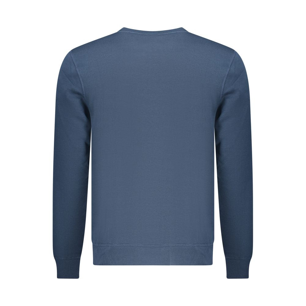 U.S. Grand FDELPA Blue Polyester Men Sweatshirt