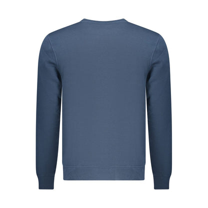 Amerikaans marineblauw polyester herensweatshirt